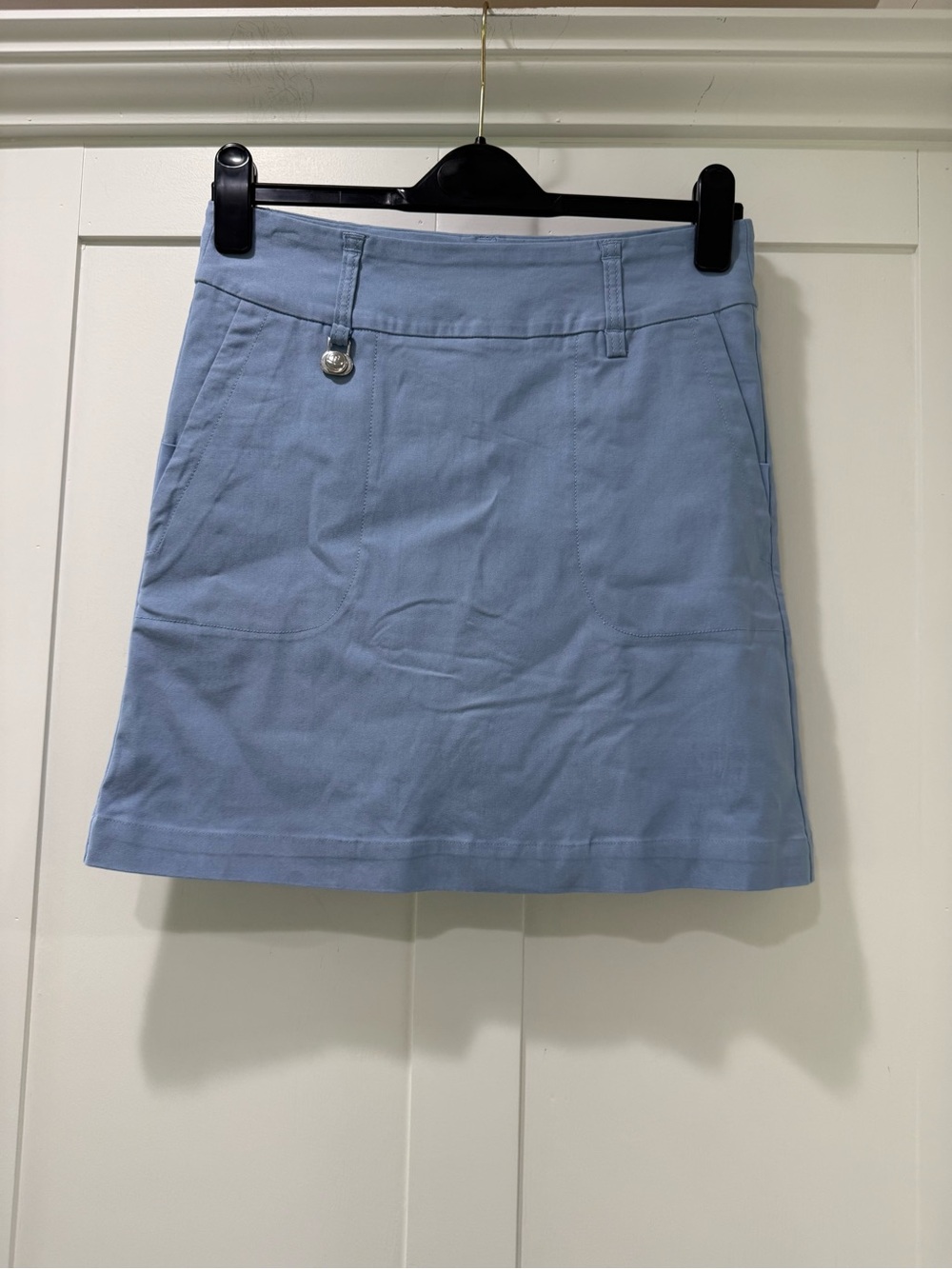 Daily Sports Light‎ Blue Mini Skort